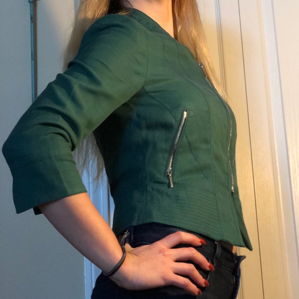 White House Black Market Jacket - Picture 3 of 5